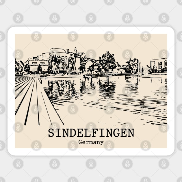 Sindelfingen - Germany Magnet by Lakeric